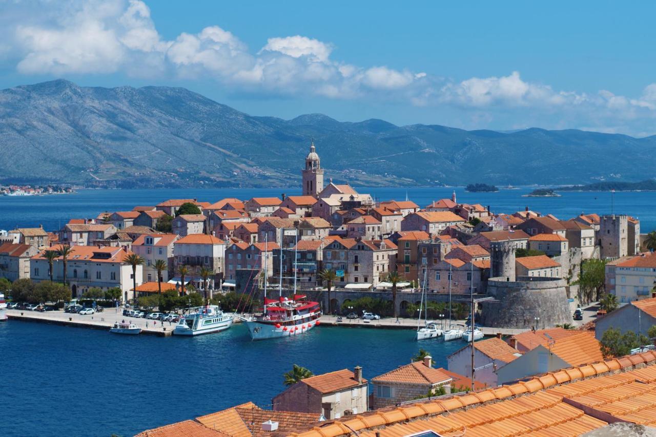 Oasis Blue Apartman Korčula Kültér fotó