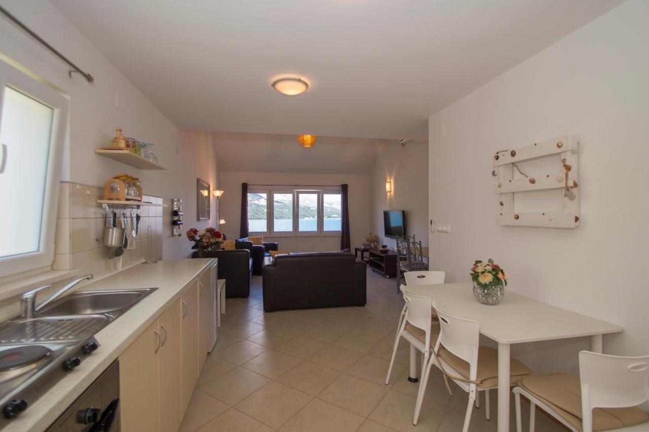 Oasis Blue Apartman Korčula Kültér fotó