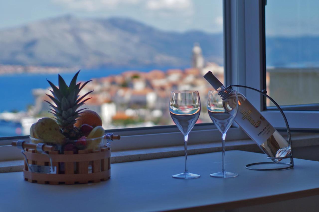 Oasis Blue Apartman Korčula Kültér fotó