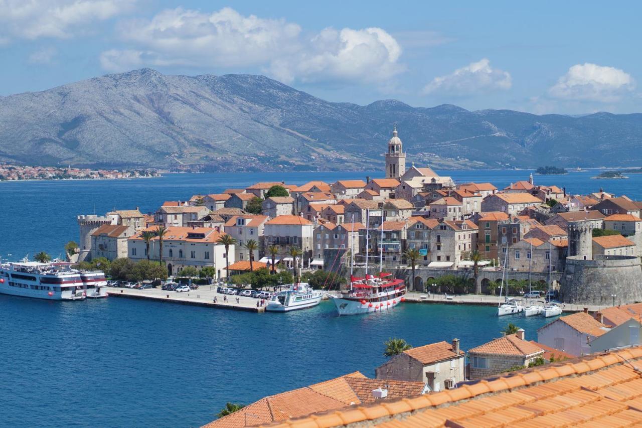 Oasis Blue Apartman Korčula Kültér fotó