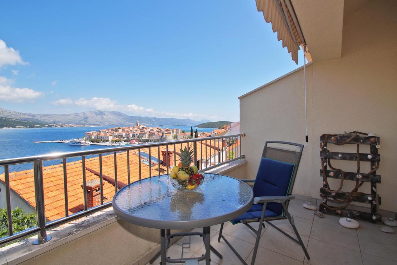 Oasis Blue Apartman Korčula Kültér fotó