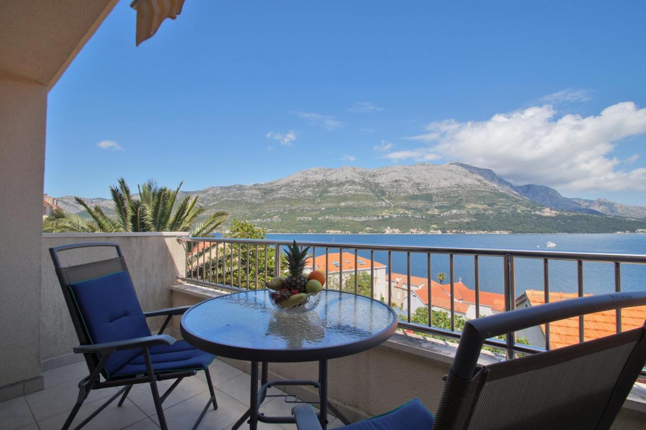 Oasis Blue Apartman Korčula Kültér fotó