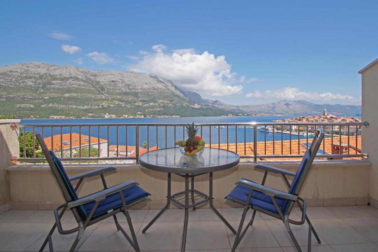 Oasis Blue Apartman Korčula Kültér fotó
