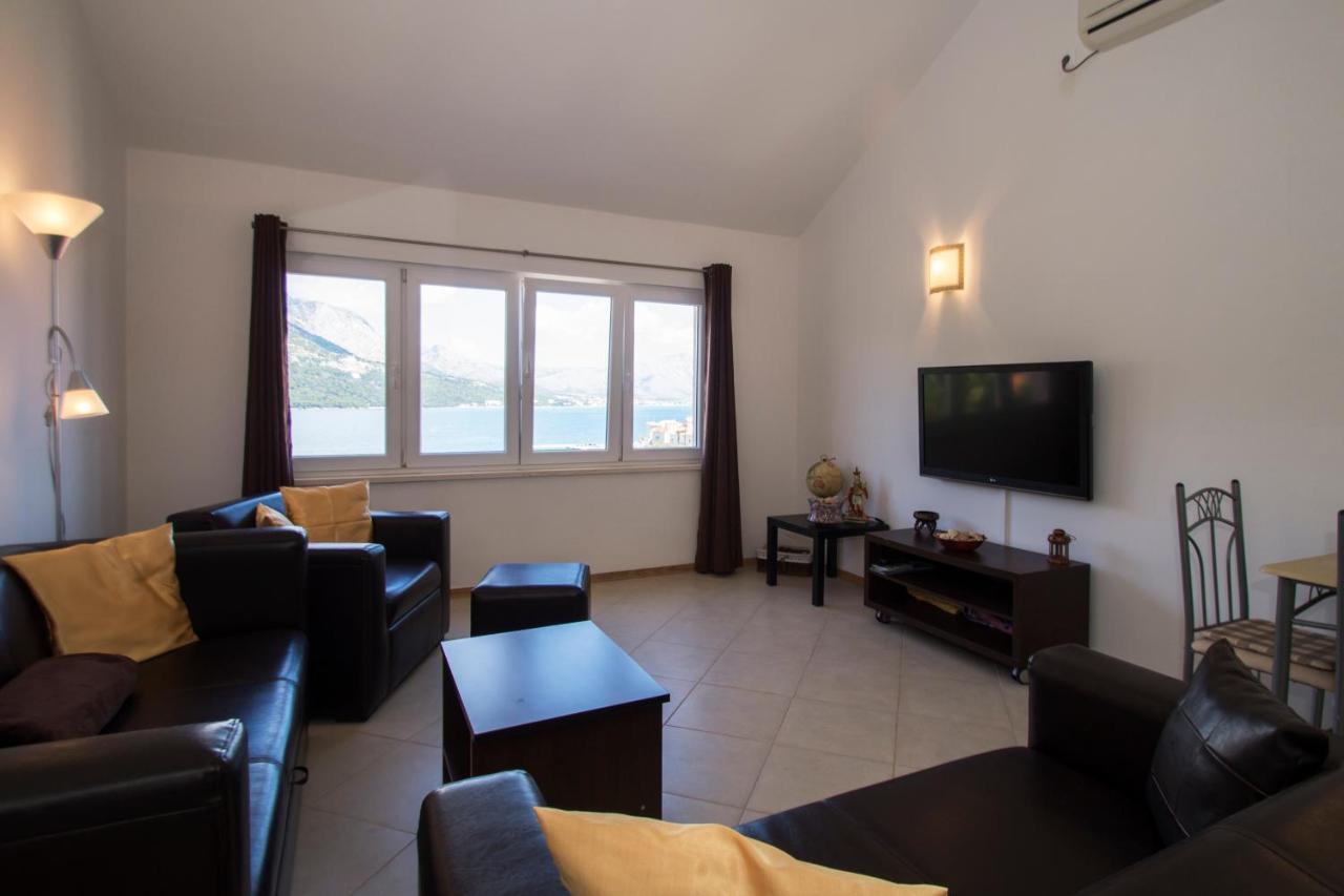 Oasis Blue Apartman Korčula Kültér fotó