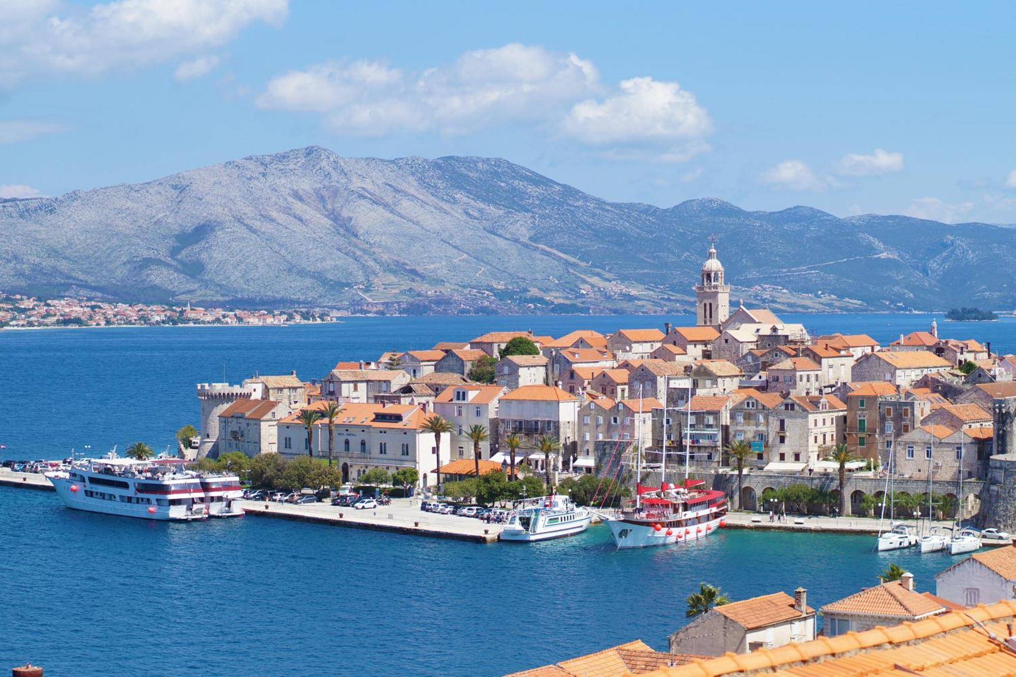 Oasis Blue Apartman Korčula Kültér fotó