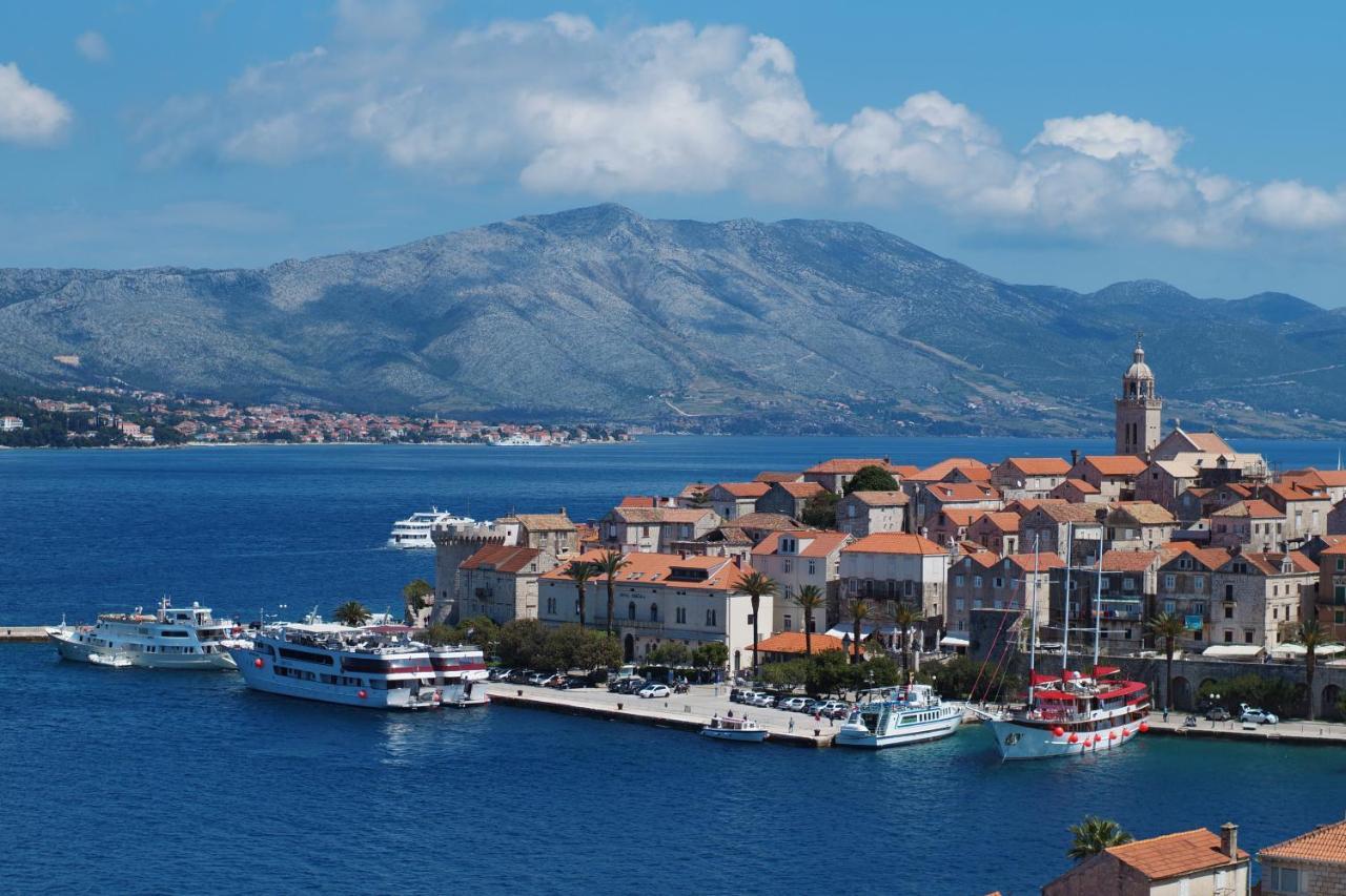 Oasis Blue Apartman Korčula Kültér fotó